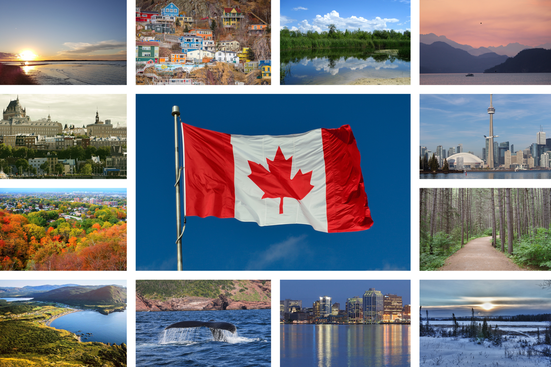 Photo Montages of Canada