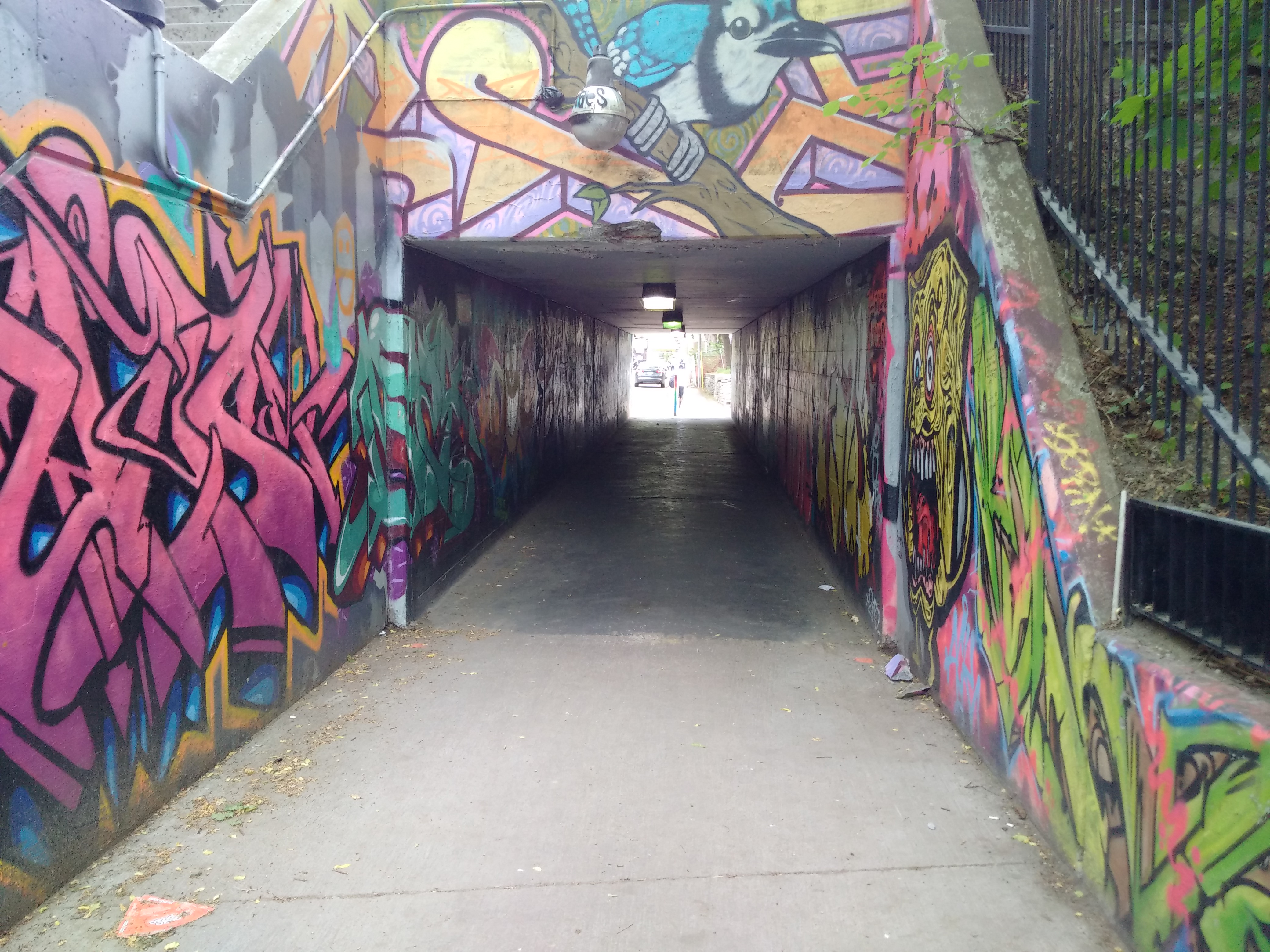Toronto Footbridge